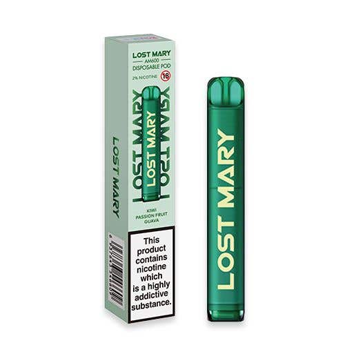 Lost Mary AM600 Disposable Vape Device-Kiwi Passionfruit Guava