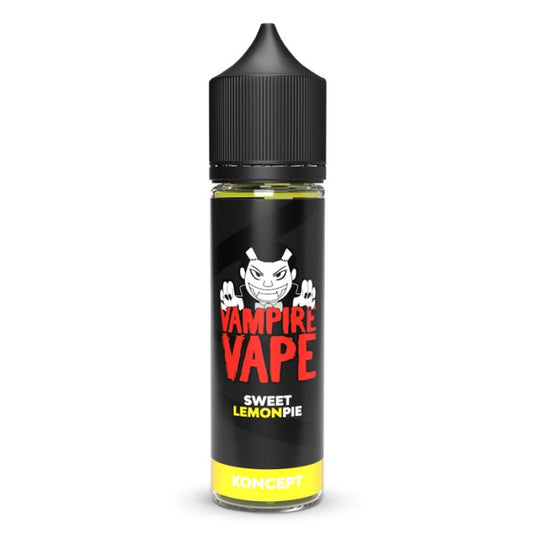 Sweet Lemon Pie E-Liquid by Vampire Vape - Shortfills UK