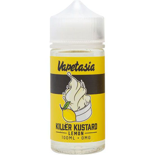 Killer Kustard Lemon by Vapetasia 100ml Shortfill
