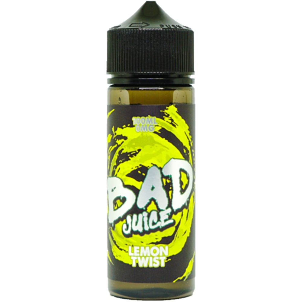 Bad Juice Lemon Twist 0mg 100ml Short Fill E-Liquid