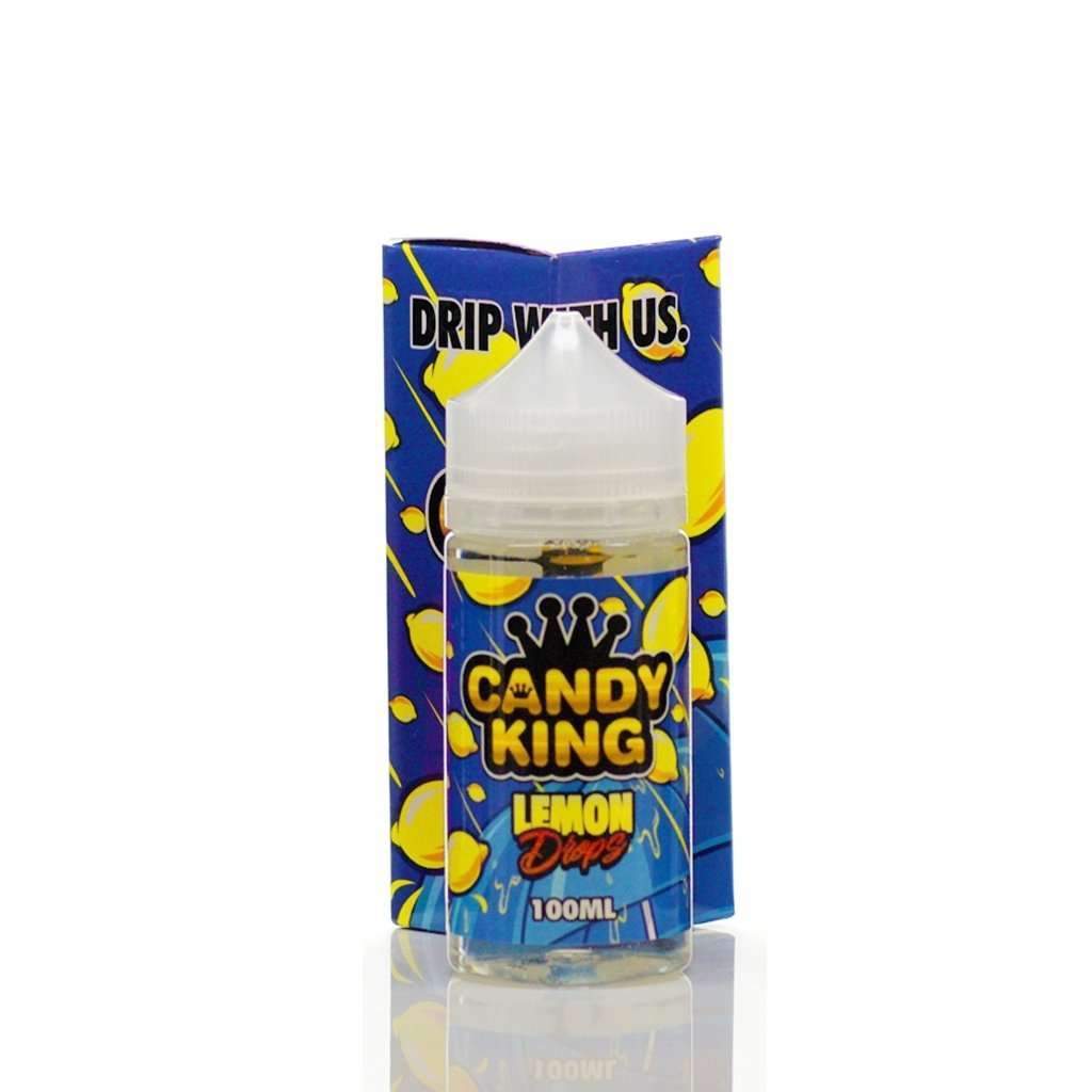 Lemon Drops By Candy King 0mg Short Fill - 100ml