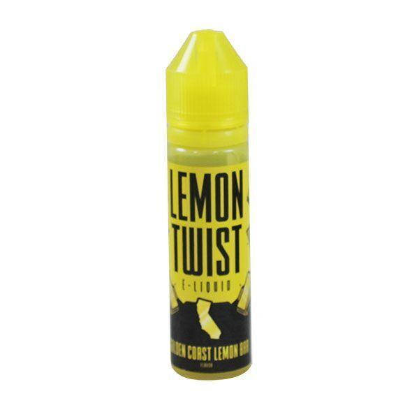 Golden Coast Lemon Bar E-Liquid by Lemon Twist 50ml Shortfill