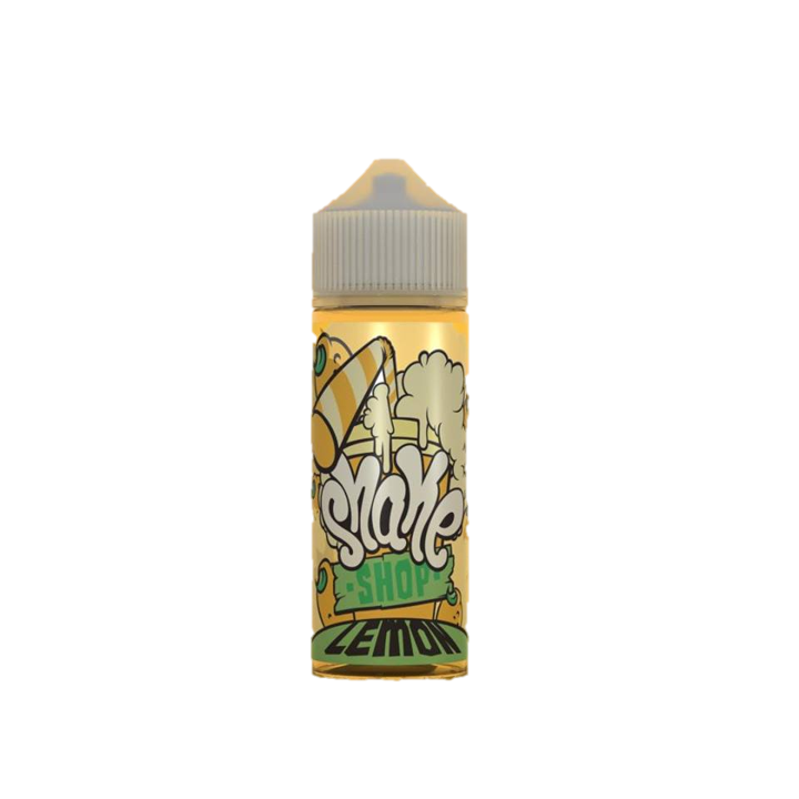 Lemon Milkshake E-liquid by Shake Shop 100ml Short Fill