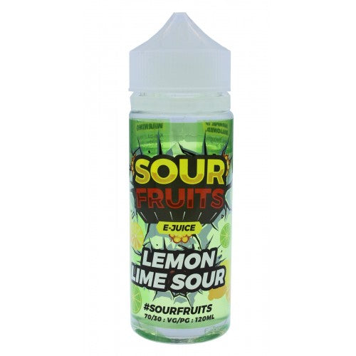 Lemon Sour E-Liquid by Sour Fruits 100ml Shortfill