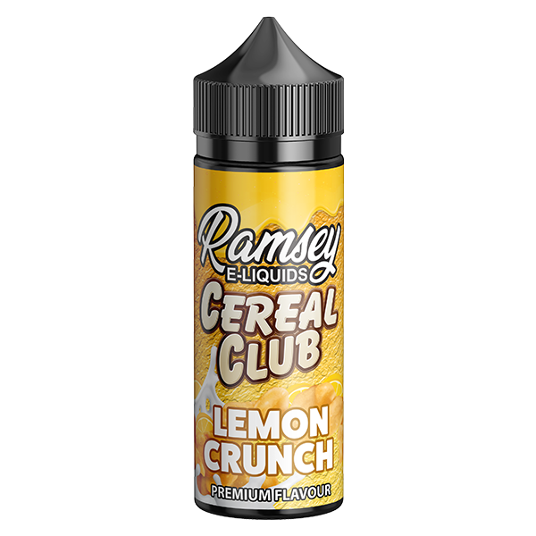 Ramsey E-Liquids Cereal Club Lemon Crunch 0mg 100ml Shortfill E-Liquid