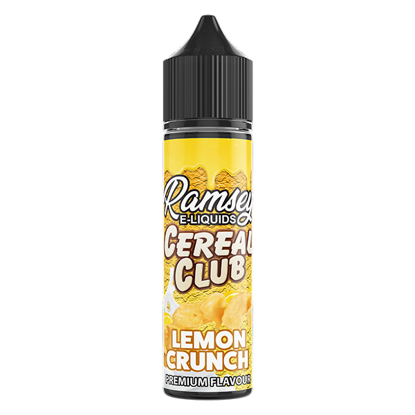 Ramsey E-Liquids Cereal Club Lemon Crunch 0mg 50ml Shortfill E-Liquid