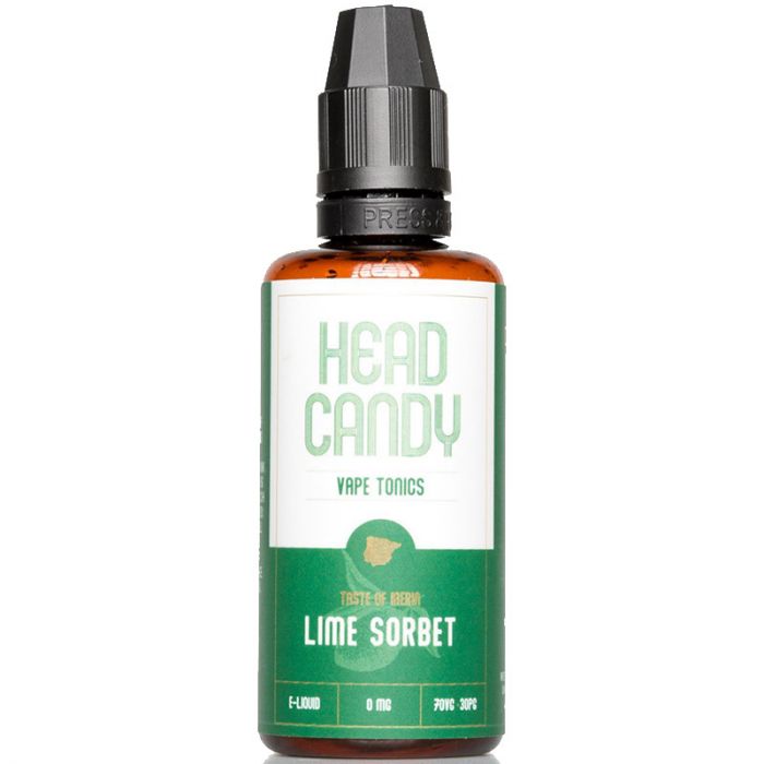 Head Candy Lime Sorbet Shortfill 50ml Out Of Date