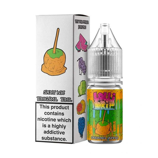 Caramel Apple Nic Salt by Lollidrip  - Nic Salts UK