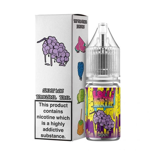 Grape Nic Salt by Lollidrip  - Nic Salts UK