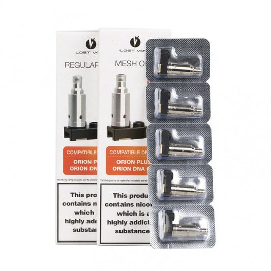 Lost Vape Orion Plus Coil 5 pack 0.25 ohm