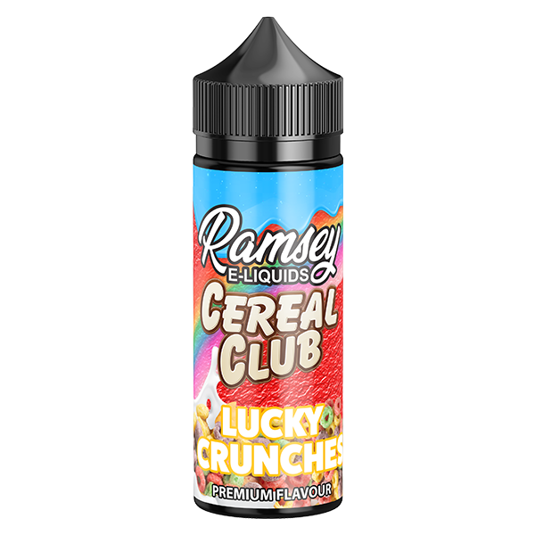 Ramsey E-Liquids Cereal Club Lucky Crunches 0mg 100ml Shortfill E-Liquid