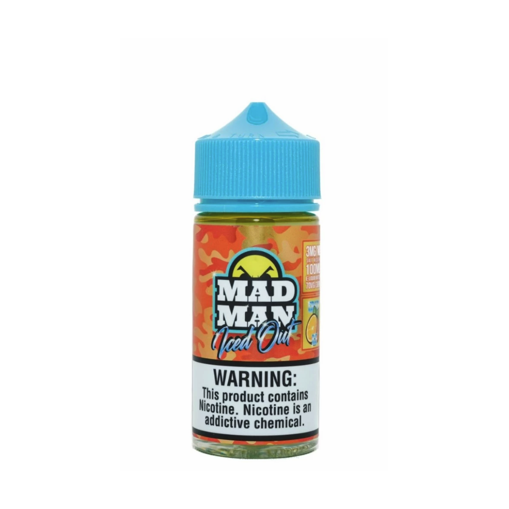 Iced Out Crazy Orange by Mad Man 80ml Shortfill