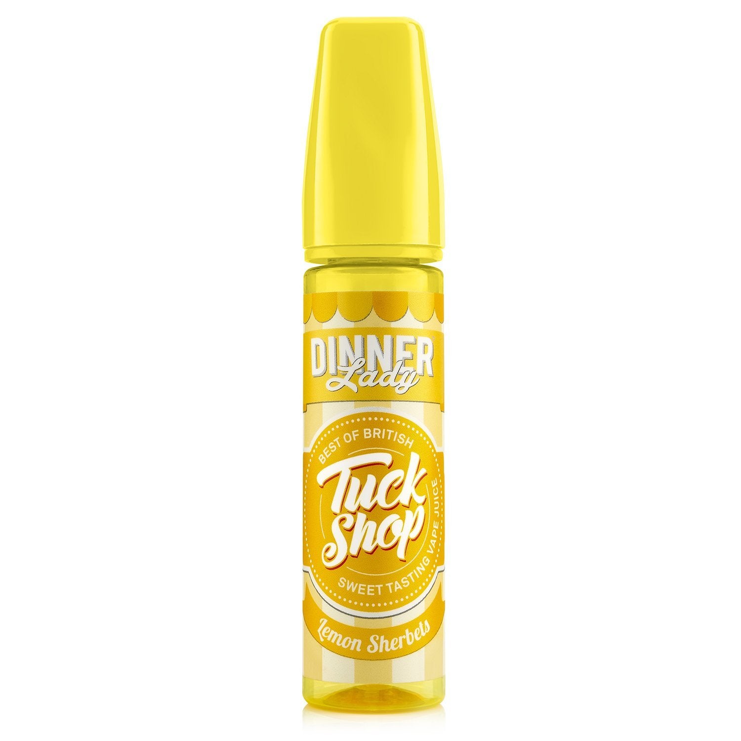 Dinner Lady Tuck Shop Lemon Sherbets 0mg 50ml Short Fill E-Liquid