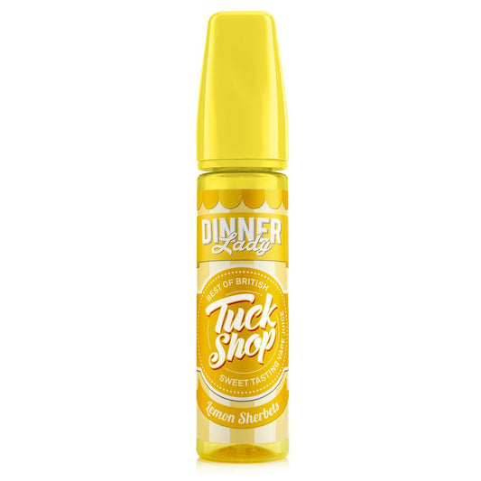Dinner Lady Tuck Shop Lemon Sherbets 0mg 50ml Shortfill E-Liquid