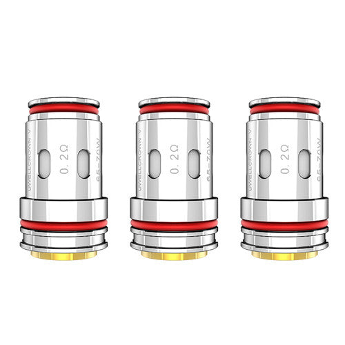 UWELL Crown V Replacement Coils 4pk - Replacement Coils UK