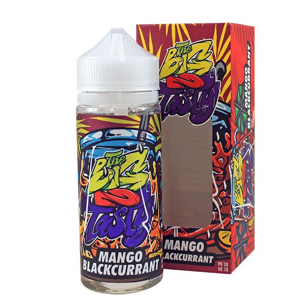 Mr Vapour The Big N': Tasty Mango Blackcurrant 100ml Shortfill