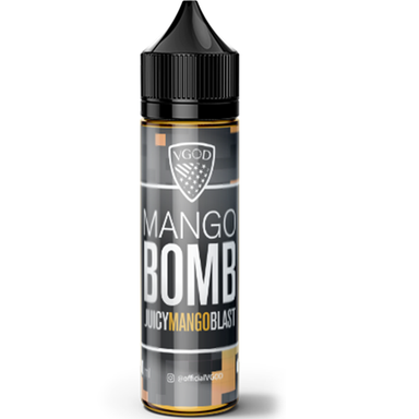 mango bomb vape juice Mango Bomb E-Liquid by VGod 50ml Shortfill