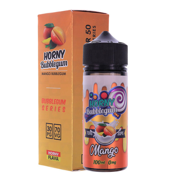 Mango Bubblegum E-Liquid by Horny Flava 100ml Short Fill
