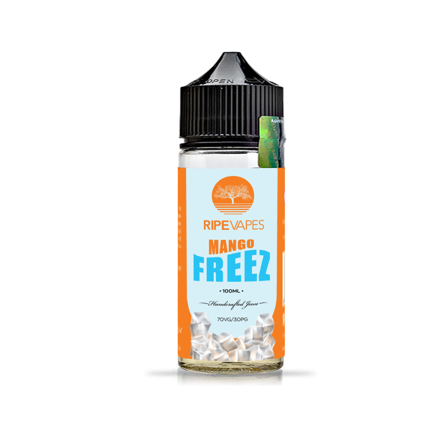 Ripe Vapes Mango Freez 100ml Shortfill 0mg