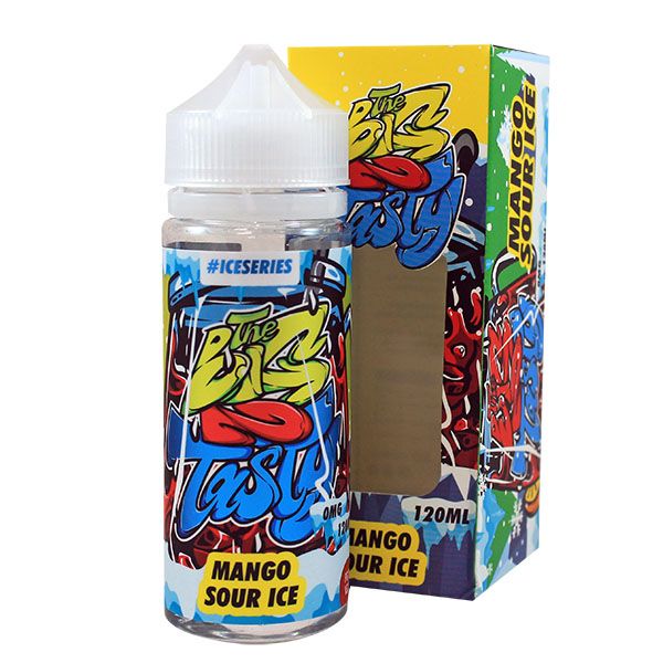 Mr Vapour The Big N': Tasty Mango Sour Ice 100ml Shortfill