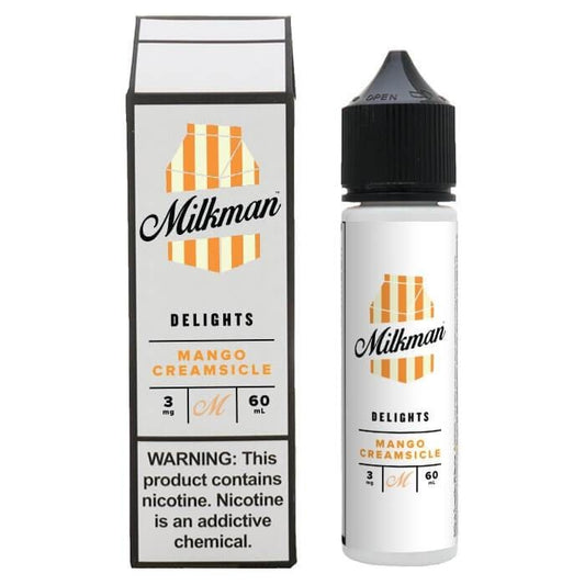 Milkman Mango Milk 100ml Shortfill (Dated 07/2020)