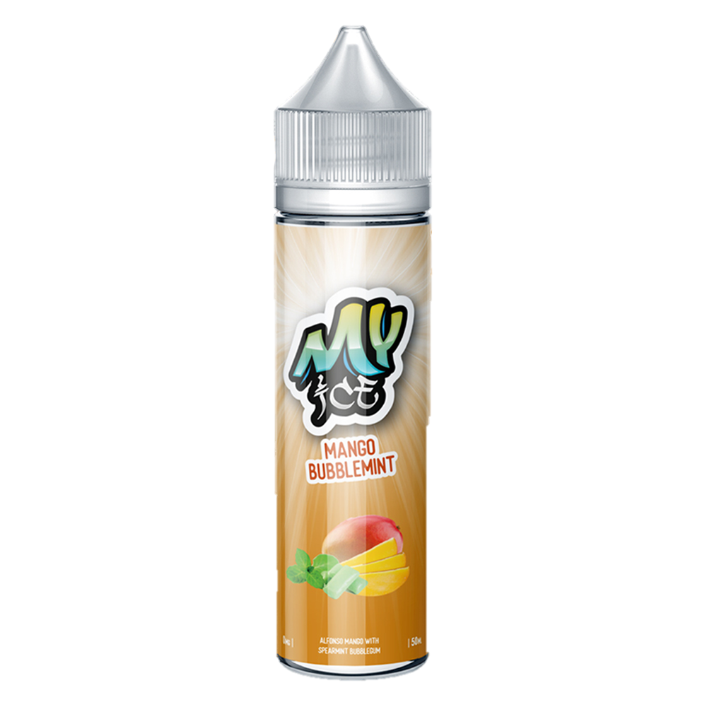Mango Bubblemint Ice E-liquid by My E-liquids 50ml Short Fill