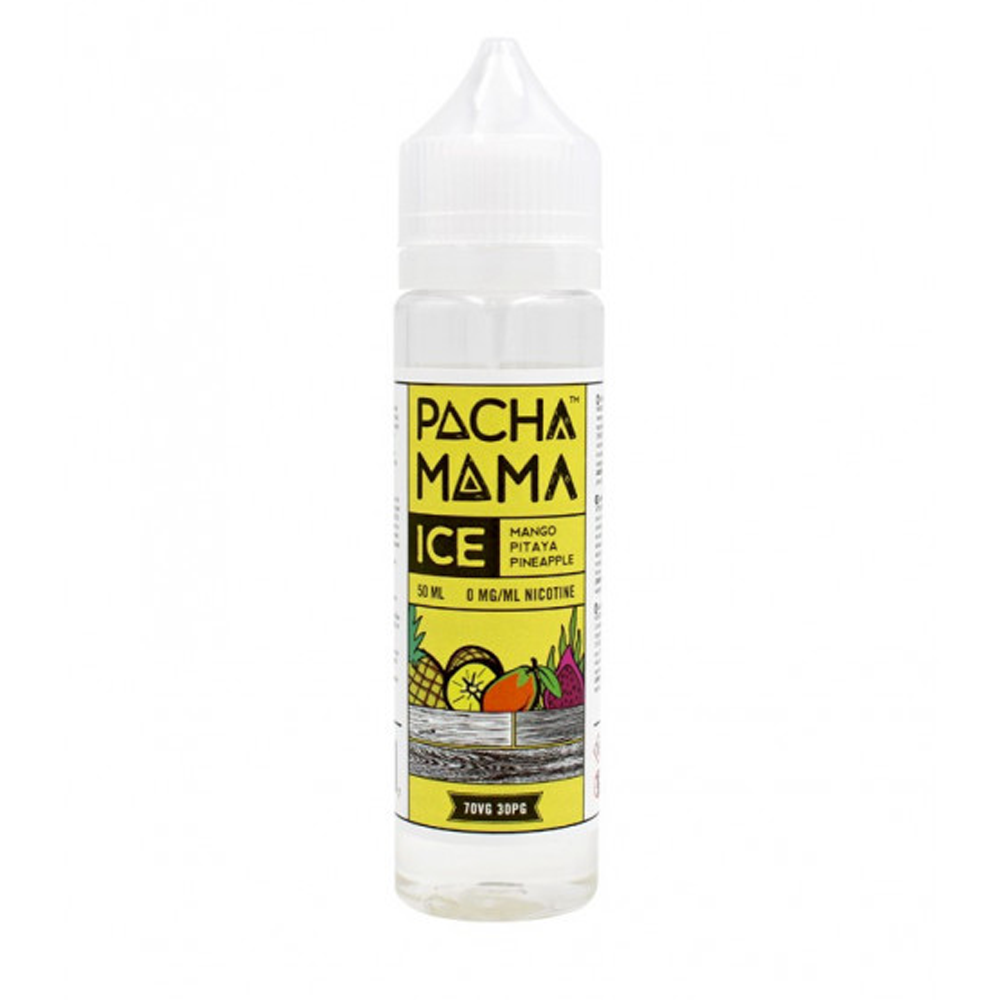 Mango Pitaya Pineapple by Pacha Mama Ice 50ml Short Fill