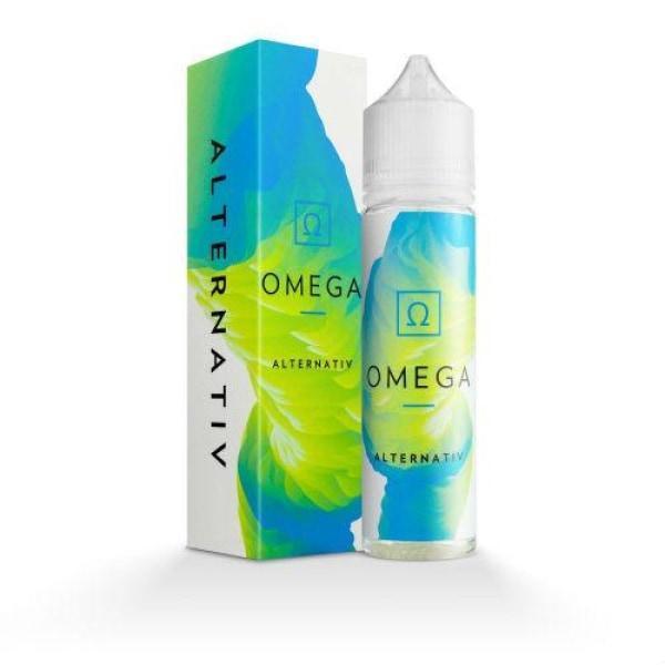 Omega Alternativ Original By Marina Vape 0mg 50ml DATED 06/22