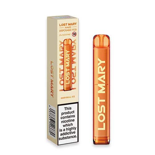 Lost Mary AM600 Disposable Vape Device-Marybull Ice