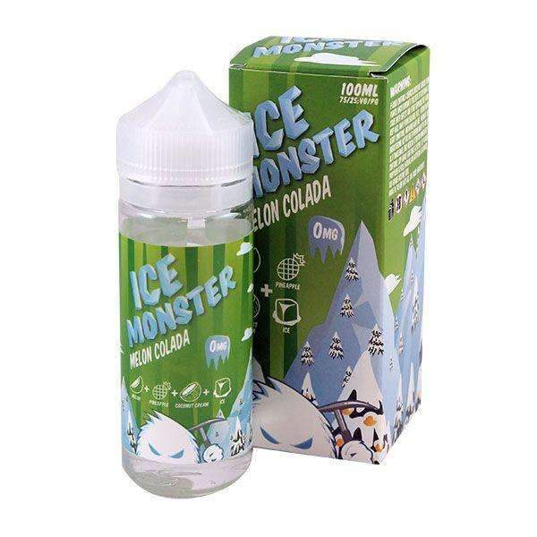 Melon Colada By Ice Monster 0mg Short Fill - 100ml