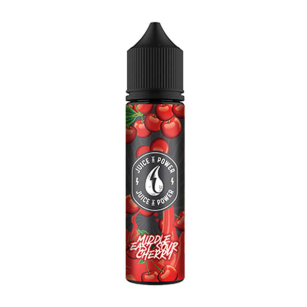 Middle East Sour Cherry E-liquid by Juice N Power 50ml Shortfill
