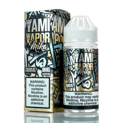Mika E-liquid by Yami Vapor 100ml Short Fill