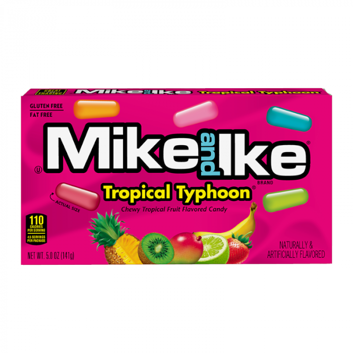 Mike and Ike Tropical Typhoon Theatre Box - 5oz (141g)