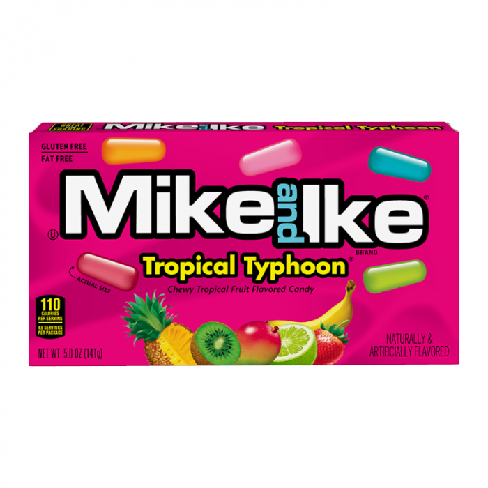 Mike and Ike Tropical Typhoon Theatre Box