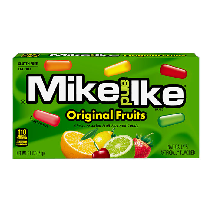 Mike and Ike Original Fruits Theatre Box - 5oz (141g)