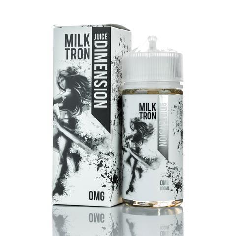 Milktron E-liquid by Juice Dimension 100ml Shortfill