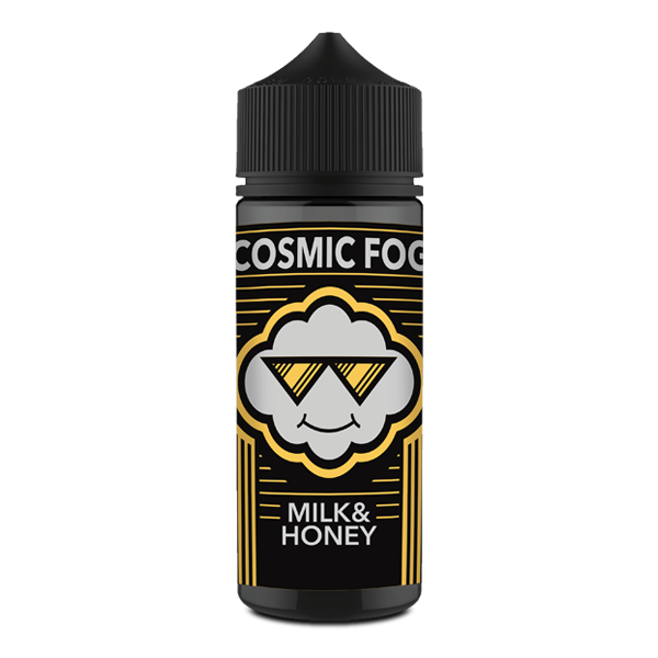 Cosmic Fog Milk And Honey 0mg 100ml Shortfill E-Liquid