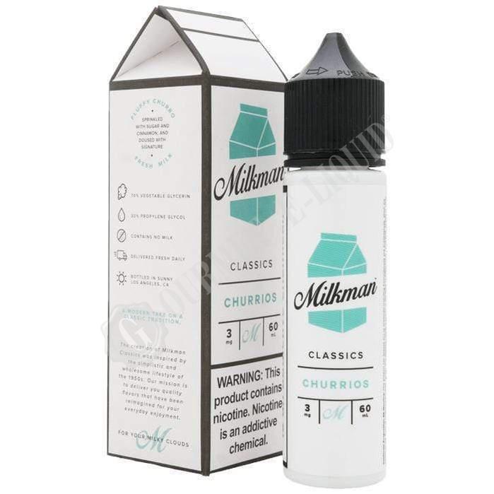Milkman Churrios E-Liquid 50ml Short Fill