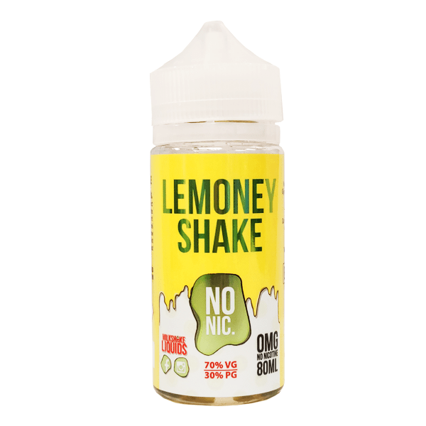 Milkshake E-Liquids Lemoney Shake 0mg 80ml Short Fill E-Liquid