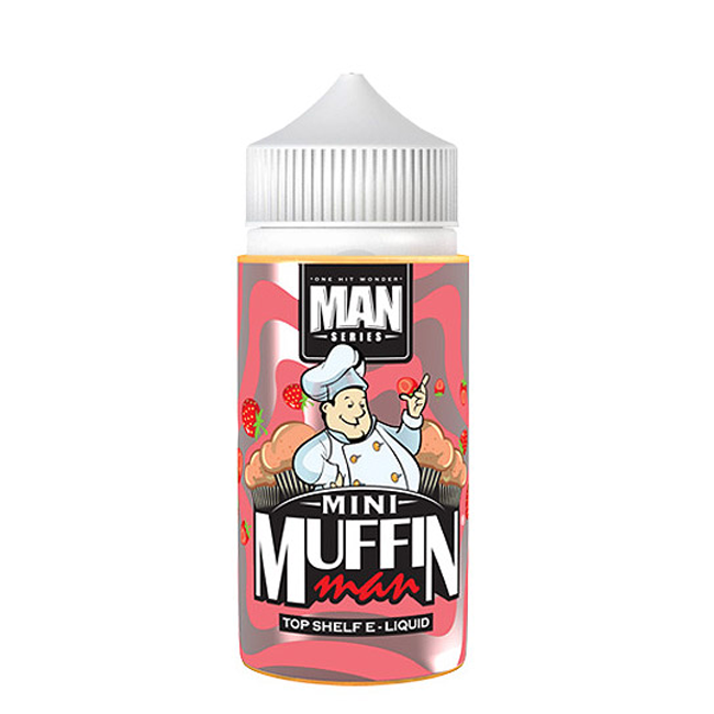 Mini Muffin Man E-Liquid by One Hit Wonder 100ml Shortfill