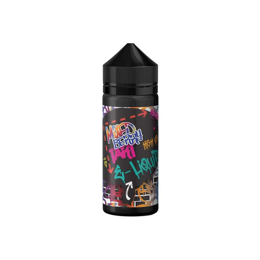 Steep Lyfe Mixed Berry Tart 100ml 0mg Shortfill E-Liquid