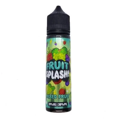 Mixed Fruit E-Liquid by Fruit Splash 50ml Shortfill
