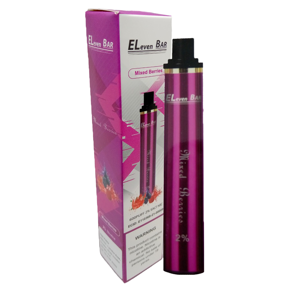 Eleven Bar 20mg Disposable 600 Puffs-Strawberry Ice Cream