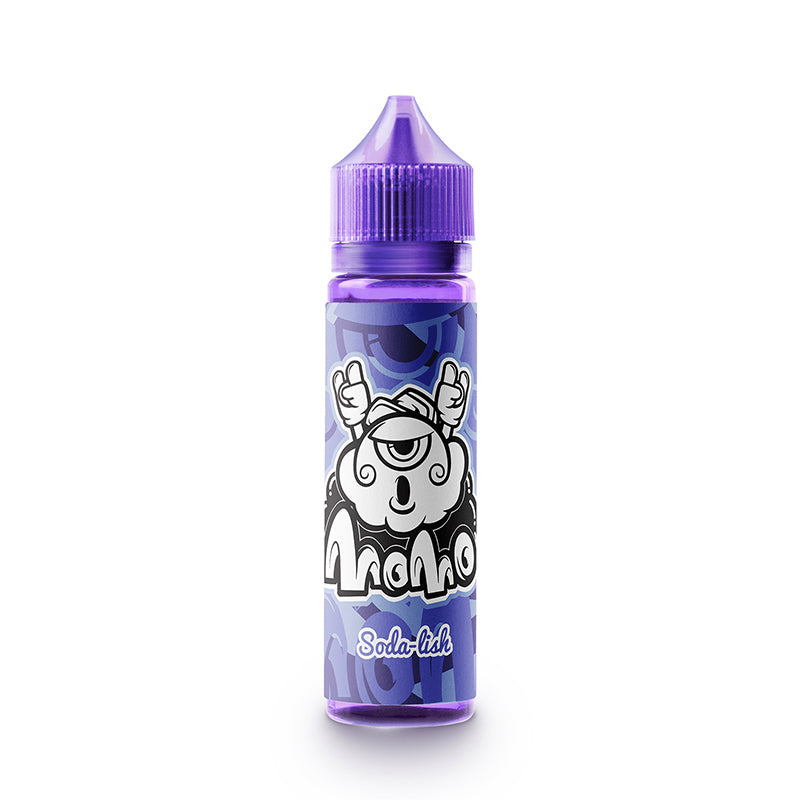 SODA LISH BY Momo 0mg Shortfill - 50ml