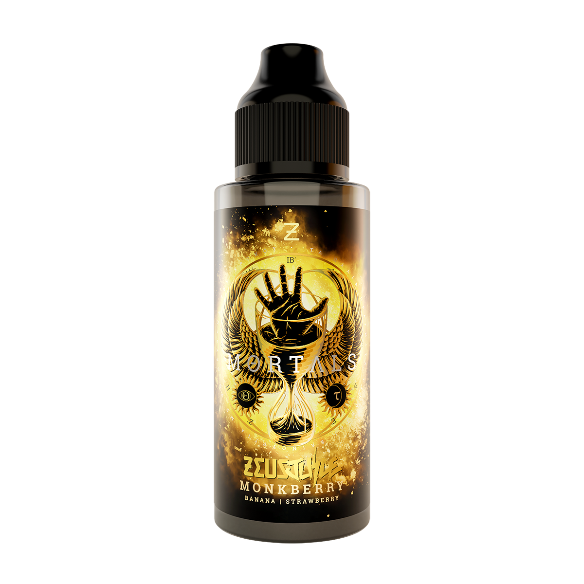 Zeus Juice Mortals Monkberry 0mg 100ml Short Fill E-Liquid