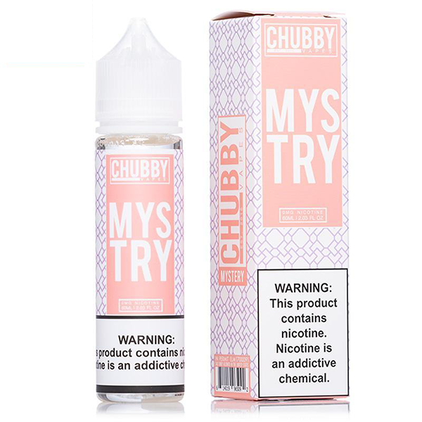 MYSTRY E-Liquid by Chubby Vapes 50ml Short Fill