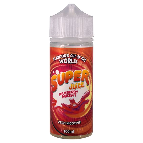 IVG Super Juice Milkberry Might 0mg 100ml