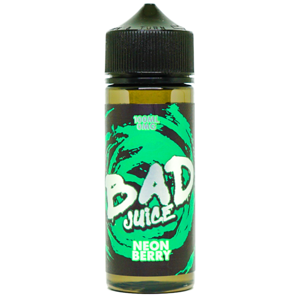 Bad Juice Neon Berry 0mg 100ml Short Fill E-Liquid