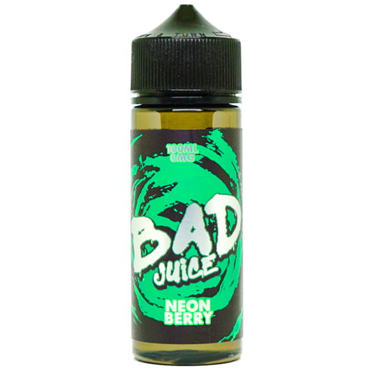 Bad Juice Neon Berry 0mg 100ml Shortfill E-Liquid