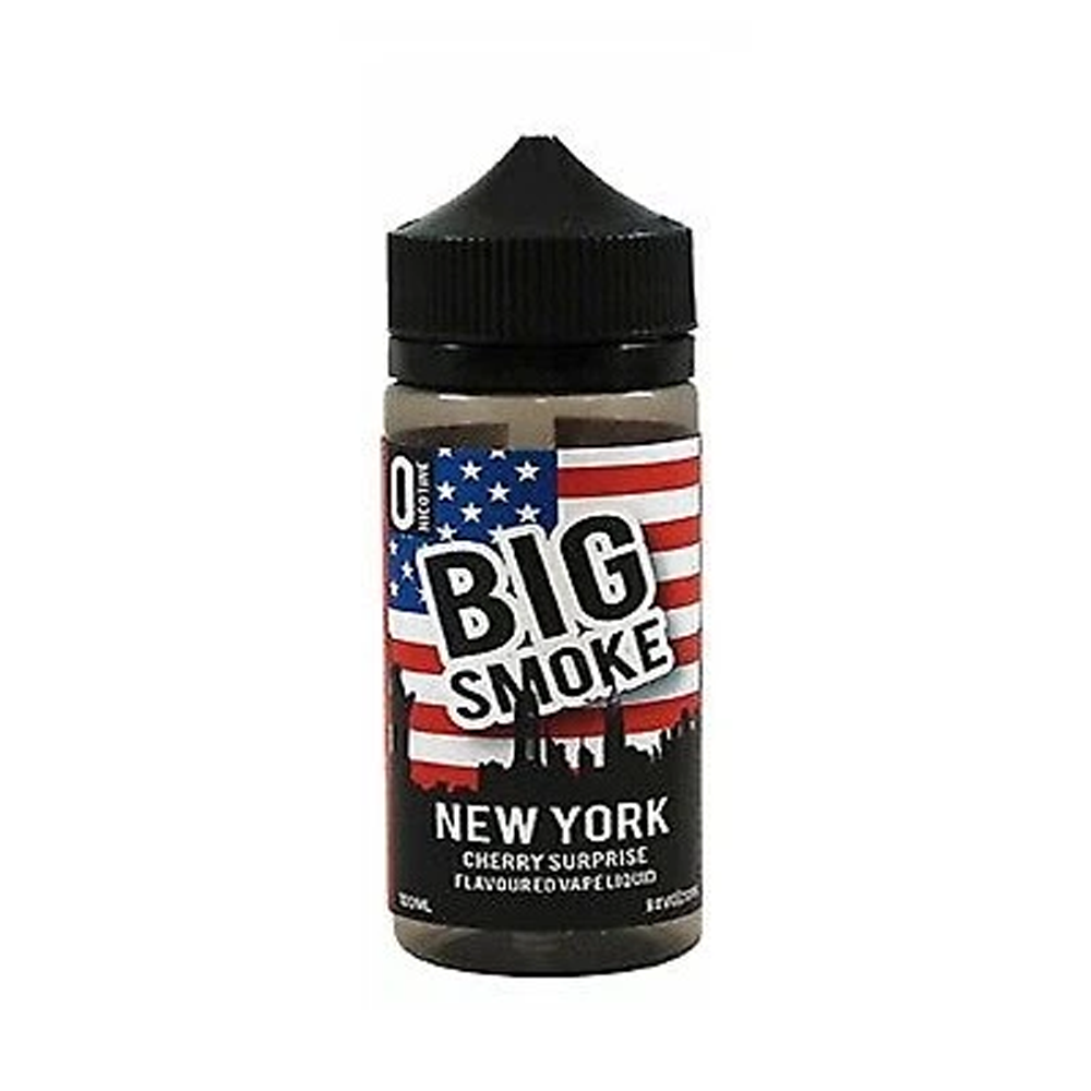 New York By Big Smoke 100ml Shortfill